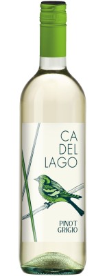 CA DEL LAGO Pinot Grigio Delle Venezie 0,75L, DOC, r2024, bl, su, sc