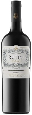 Rutini Colección Malbec 0,75L, r2022, cr, su