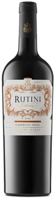 Rutini Colección Cabernet Franc 0,75L, r2022, cr, su