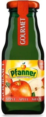 Pfanner 100% jablková šťava z koncentrátu 200ml. sklo 0,2L, sklo