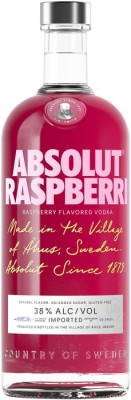 Absolut vodka Raspberri 38% 0,7L, vodka