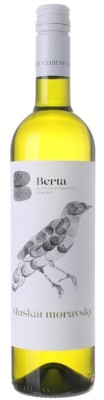 Berta Muškát moravský 0,75L, r2024, bl, plsu, sc