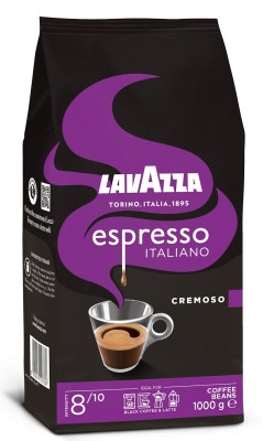 Lavazza Retail Espresso Cremoso 1000g,zrn, ochr