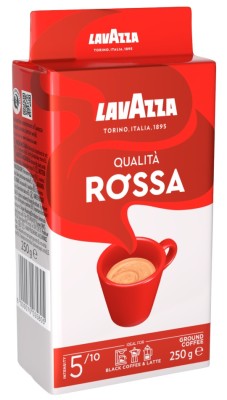 Lavazza Retail Qualita Rossa, 250g,mlzm, vako