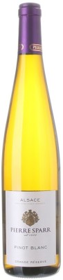 Pierre Sparr Grande Réserve Pinot Blanc 0,75L, AOC, r2023, bl, su