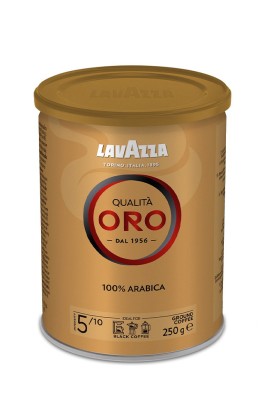 Lavazza Retail Qualita ORO 100% Arabica, 250g,ml, plech