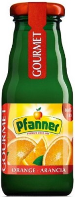 Pfanner Orange 100% šťava z koncentrátu 200ml. sklo 0,2L, sklo