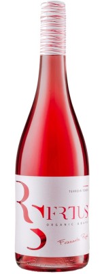 Frtus Winery Frizzante Rosé 0,75L, r2024, sytper, ruz, plsu, sc