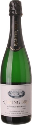 Max Ferdinand Richter Riesling Brut Mülheimer Sonnenlay Sekt 0,75L, r2021, skt trm, bl, brut