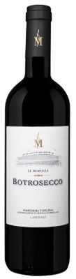 Le Mortelle Botrosecco Maremma Toscana 0,75L, DOC, r2023, cr, su