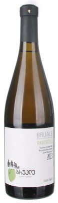 Bruale Rkatsiteli, Tavankara Qvevri 0,75L, r2023, bl, su