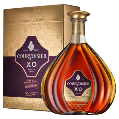 Courvoisier XO 40% 0,7L, cognac, DB