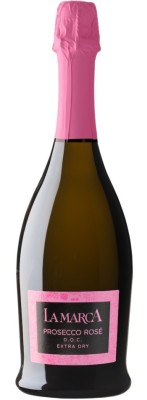 La Marca Prosecco Rosé 0,75L, DOC, r2024, sum, ruz, exdry