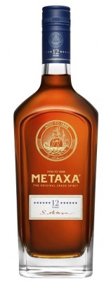 Metaxa 12* 40% 0,7L, brandy