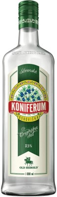 Old Herold Borovička Koniferum 37,5% 1L, destin