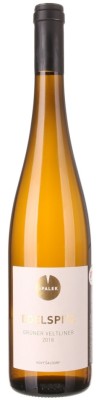 Špalek Edelspitz Grüner Veltliner, BIO 0,75L, r2018, vin, bl, su