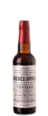 Ximénez-Spínola Pedro Ximénez Vintage 0,375L, VDM, r2021, vin, bl, sl