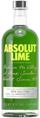 Absolut vodka Lime 40% 0,7L, vodka