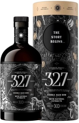 Rum 327 40 % 0,7L, rum, DB