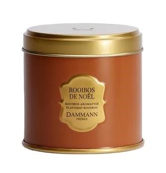 Dammann Fréres Rooibos de Noel, 100 g, 8769,cervcaj, plech