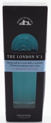 The London n°1 gin 43% 0,7L, gin, DB