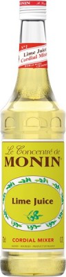 Monin Lime juice (limetka) 0,7L, sirup