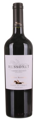 Haras de Pirque Hussonet Gran Reserva 0,75L, r2023, cr, su