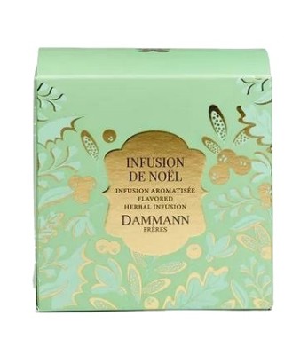 Dammann Fréres Sachets Box Infusion de Noel, 25 x 2 gr.  8773,bylcaj, krsac
