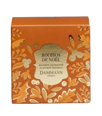 Dammann Fréres Sachets Rooibos de Noel 25 x 2 g,  8771,cervcaj, krsac