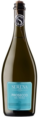 SERENA 1881 Prosecco Frizzante 0,75L, DOC, rNV, friper, bl, su
