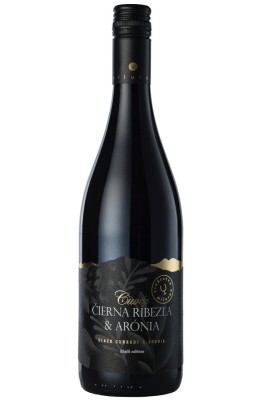 Miluron Cuvée - Čierna ríbezľa & Arónia 0,75L, ovvin, cr, plsl
