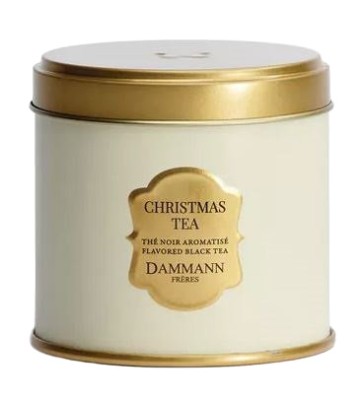 Dammann Fréres Christmas tea, 100 g, 8768,ciercaj, plech