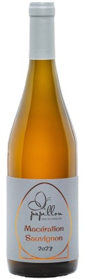 Papillon Víno od Francúza Macération Sauvignon Orange, BIO 0,75L, r2023, vin, bl, su