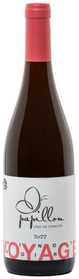 Papillon Víno od Francúza Voyage Pinot Noir, BIO 0,75L, r2022, vin, cr, su