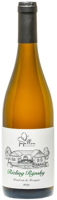 Papillon Víno od Francúza Rizling Rýnsky, BIO 0,75L, r2019, ak, bl, su