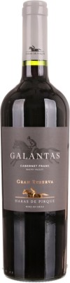 Haras de Pirque Galantas Gran Reserva BIO 0,75L, r2021, cr, su