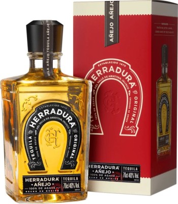 Herradura Tequila Anejo 40% 0,7L, tequila, DB
