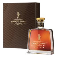 Karpatské brandy exclusive 40% 0,7L, brandy, DB