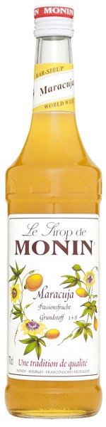 Monin Passion fruit  (marakujový sirup) 1L, sirup