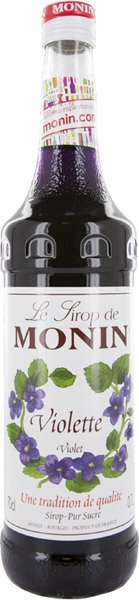 Monin Violette (fialka) 0,7L, sirup