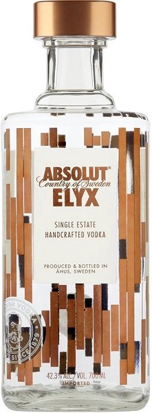 Absolut vodka ELYX 42,3% 0,7L, vodka