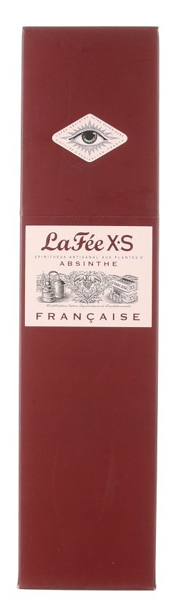 La Fée XS Francoise absinthe 68% 0,7L, destin, DB