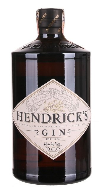 Hendrick´s gin 41,4% 0,7L, gin