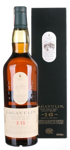 Lagavulin 16YO 43% 0,7L, whisky, DB