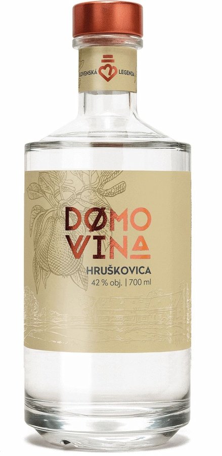 Domovina Hruškovica 42% 0,7L, ovdest