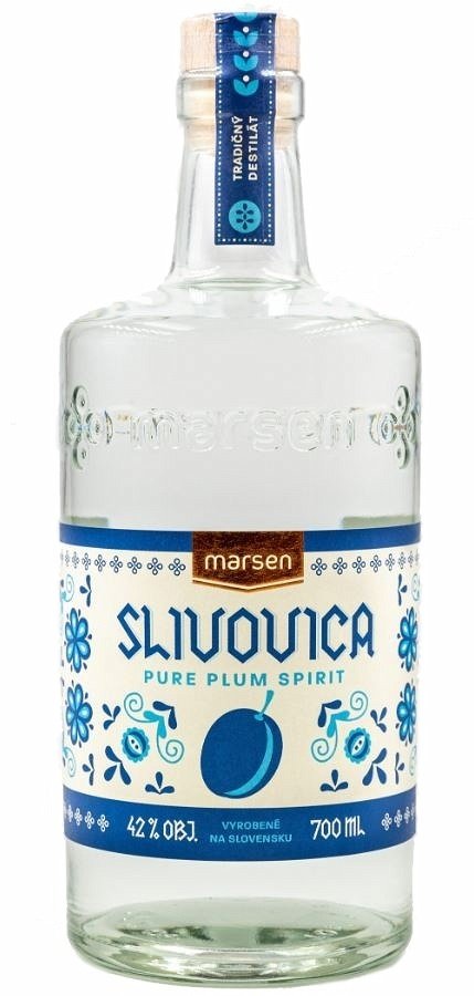 Marsen Slivovica Traditional 42% 0,7L, ovdest