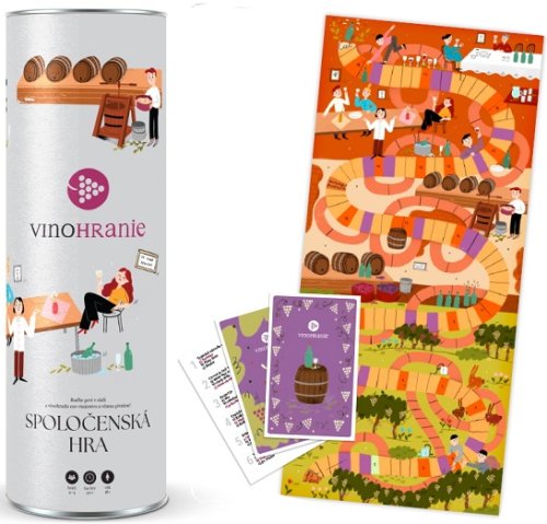 Vinohranie - spoločenská hra,DB