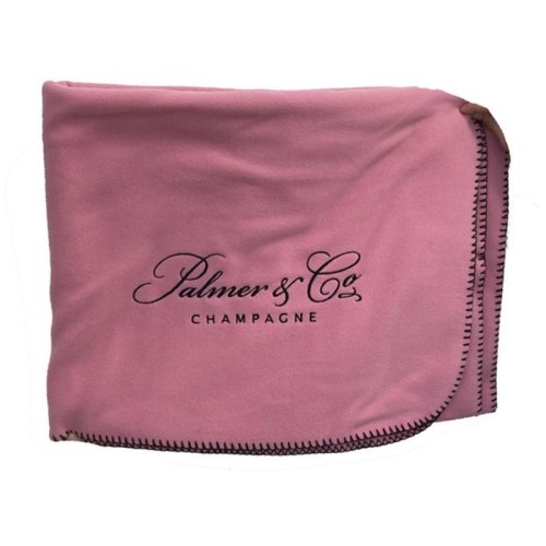 Champagne Palmer & Co. Pink blanket - ružová deka
