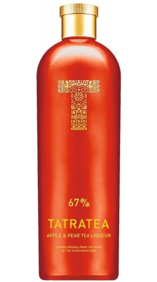 Tatratea Apple & Pear 67% 0,7L, liker