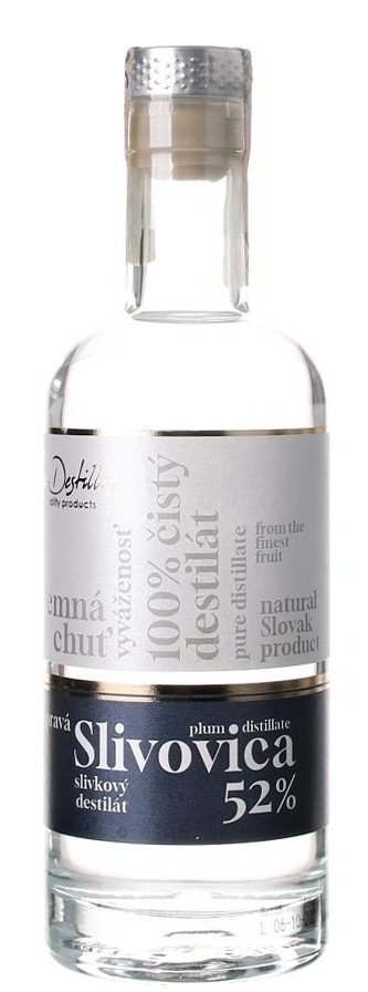 Fine Destillery Slivovica Exclusive alk. 52% 0,5L, ovdest